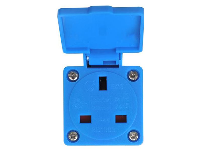 SHI CEE - UK-Steckdose Steckeradapter