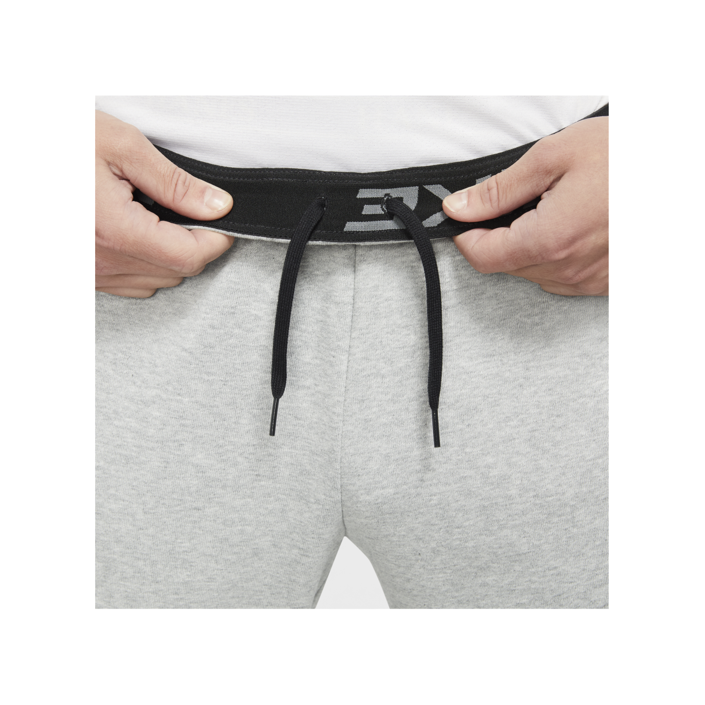 Nike Dri-FIT Tapered Trainingshose Grau F063