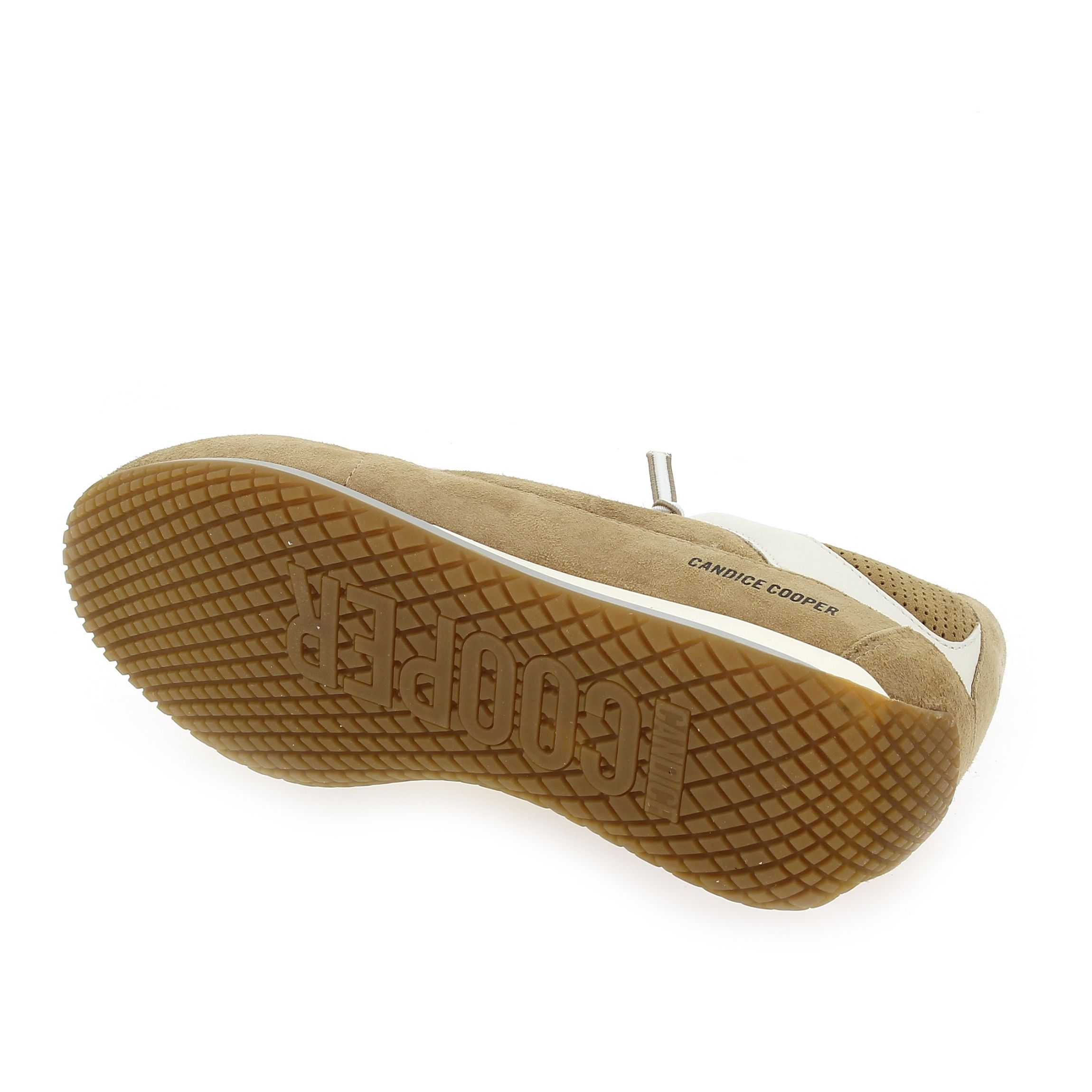Candice Cooper  RUNLO FLASH - Camel Blanc