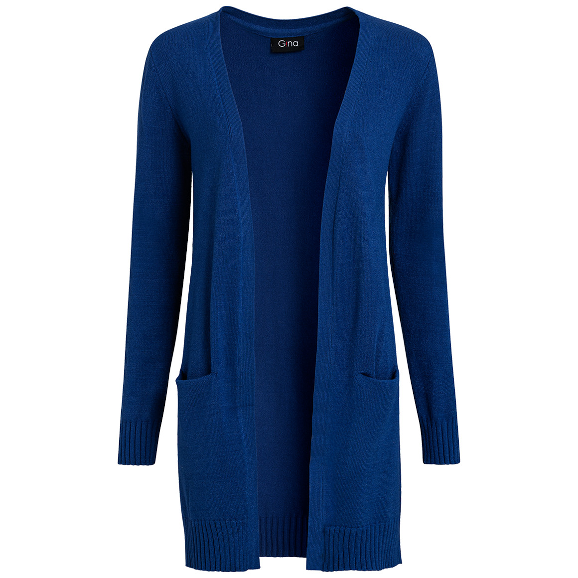 Damen Strickjacke mit zwei Einschubtaschen