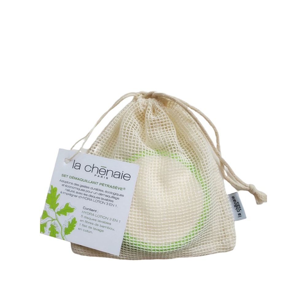 la chênaie SET DÉMAQUILLANT PÉTRASÈVE Set démaquillant