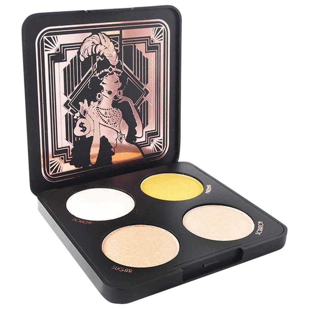 LaSplash Highlighting Palette Golden Gatsby Old Money Coffret de maquillage