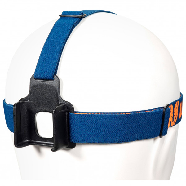Lupine - Stirnband FrontClick Neo/Piko/Blika blau/orange