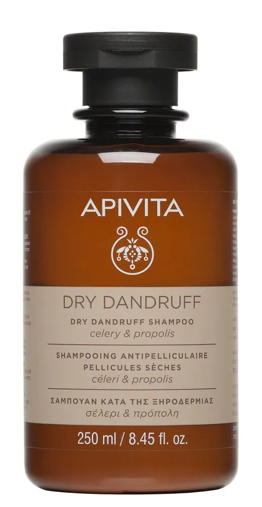 Apivita Dandruff Σαμπουάν κατά της πιτυρίδας για ξηρή πιτυρίδα