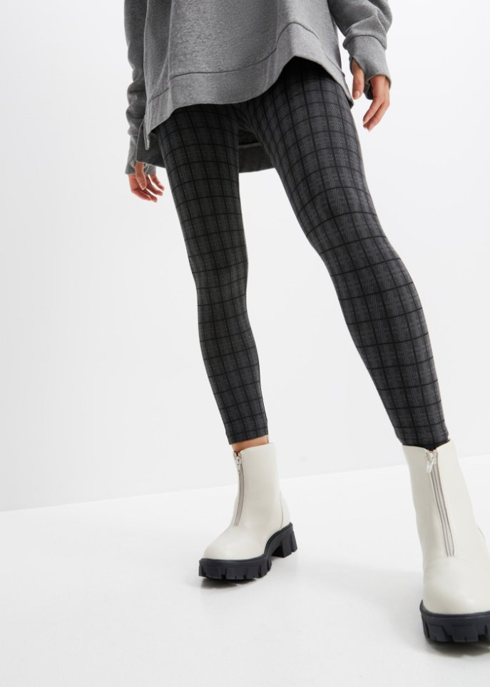 Thermo Seamless Leggings mit weicher Innenseite