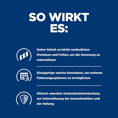 Hill's Prescription Diet a/d Urgent Care mit Huhn