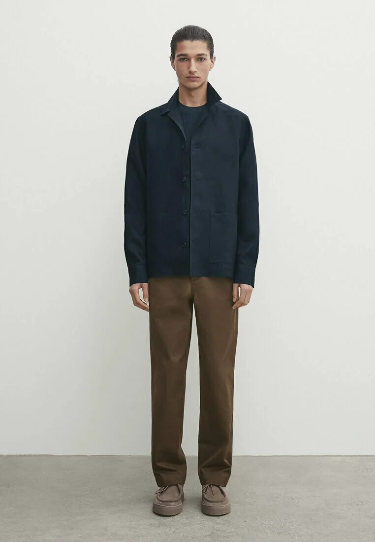 Massimo Dutti CON BOLSILLOS - Chaqueta ligera