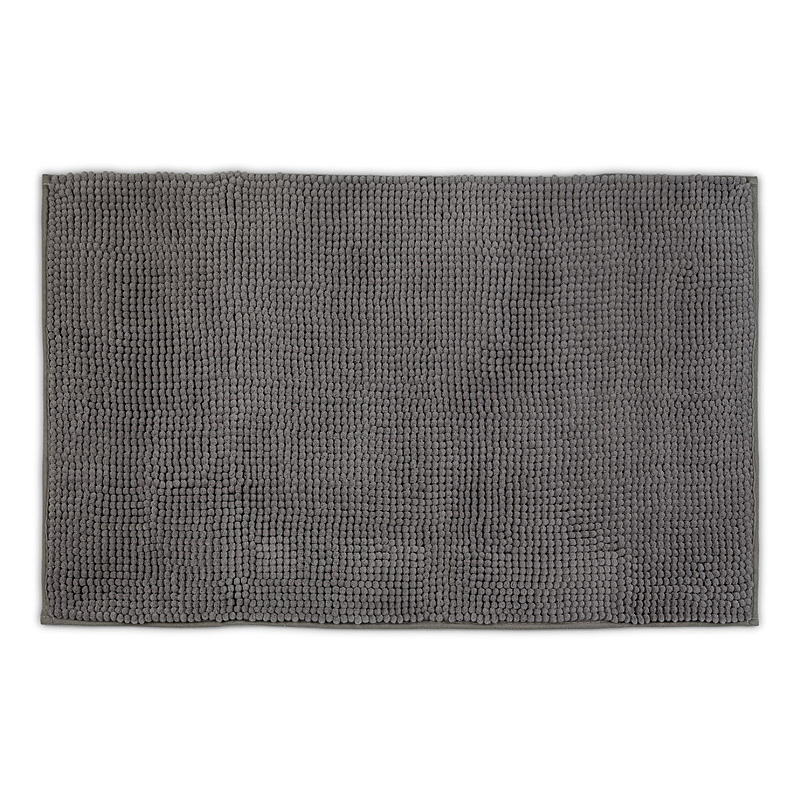 Home Badematte 50x80 cm mørk beige Chenille