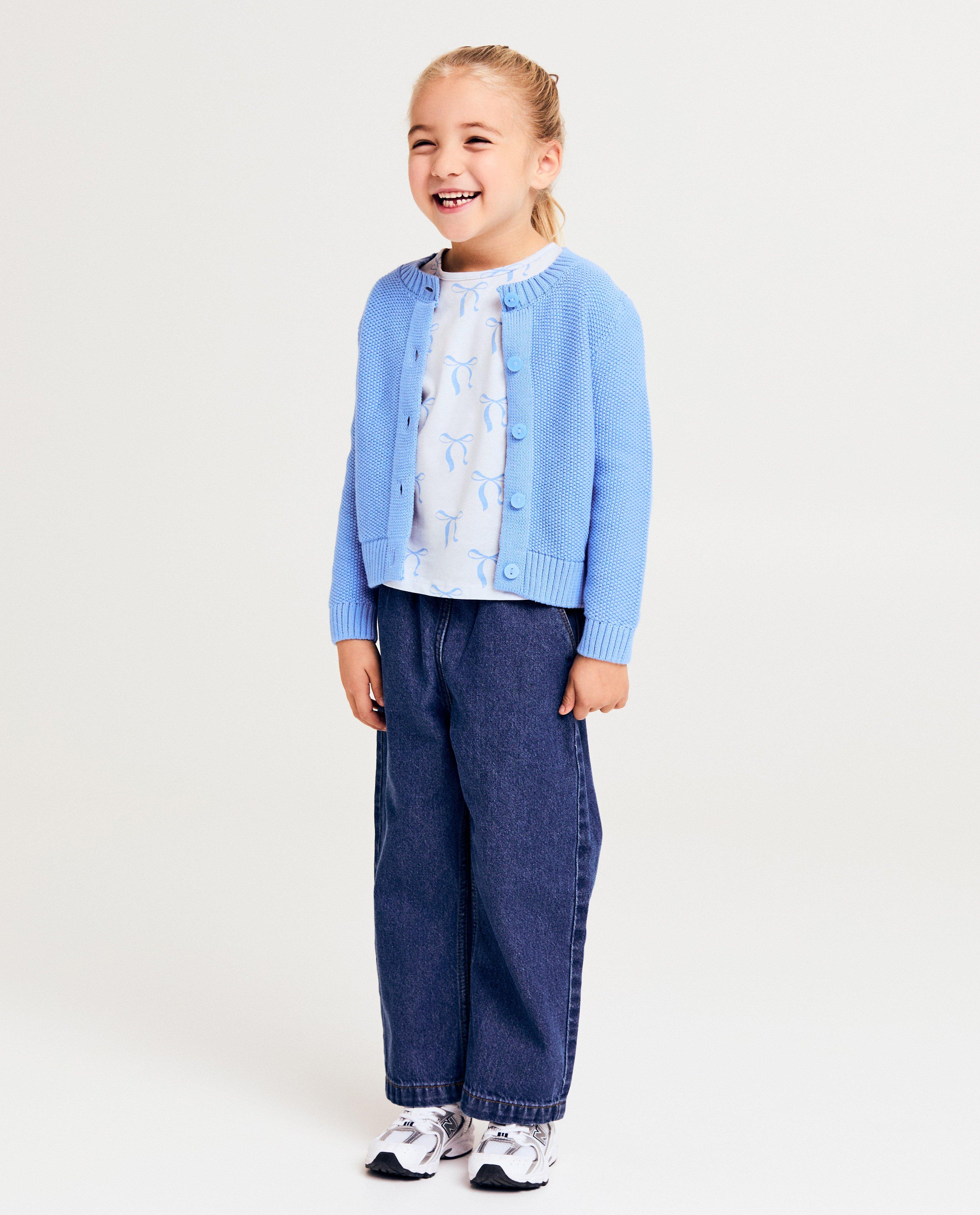 Cardigan albastru Besties Blue