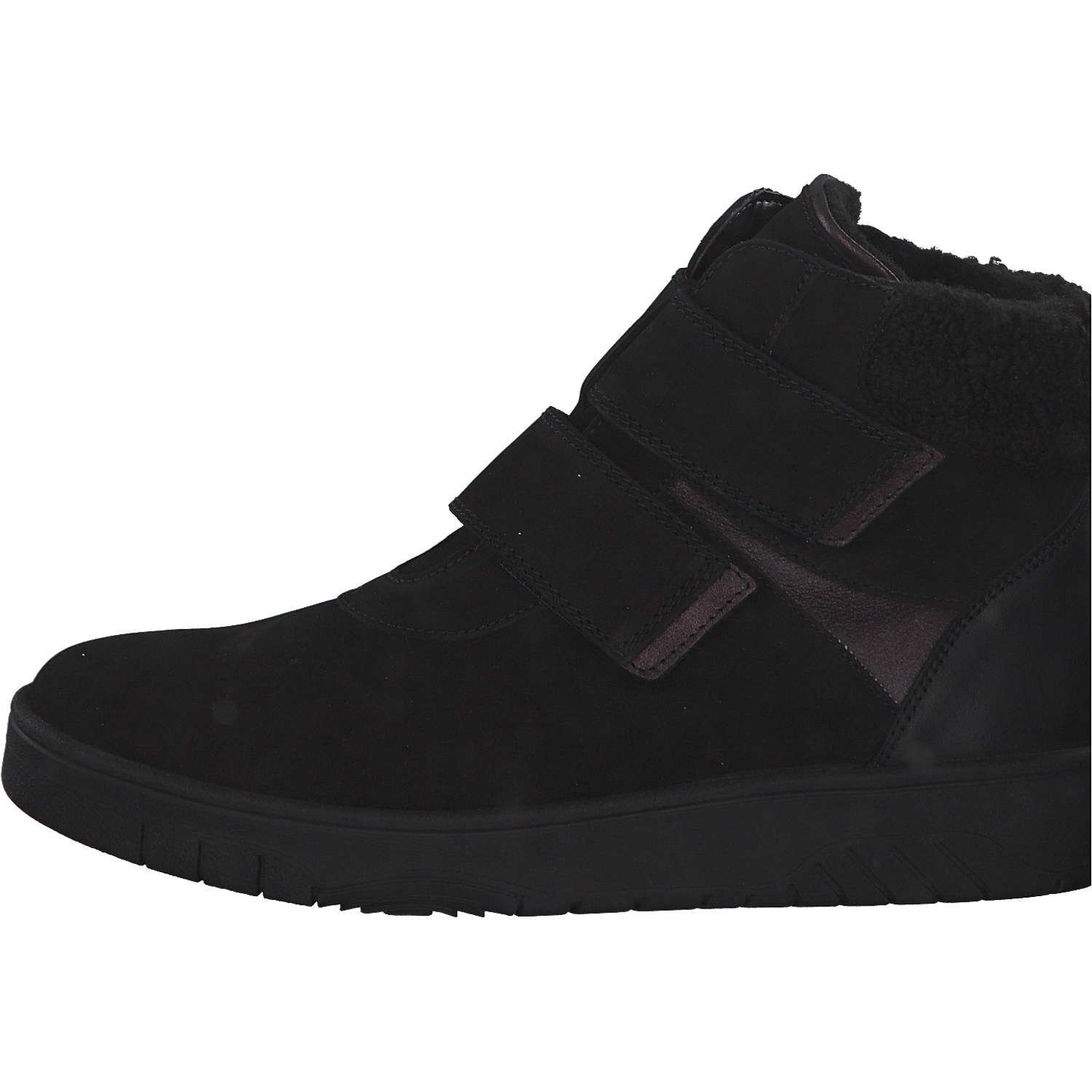 Waldläufer Yuna 754803, Stiefel, Damen, Schwarz