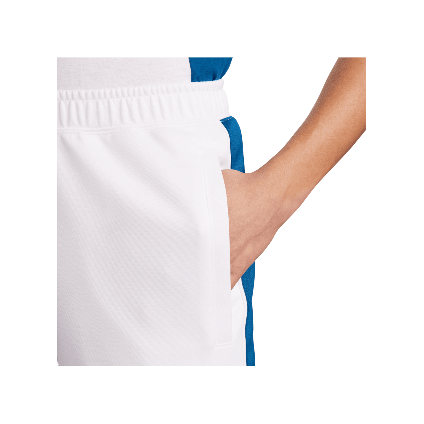 Nike Air Jogginghose Weiss Blau F100