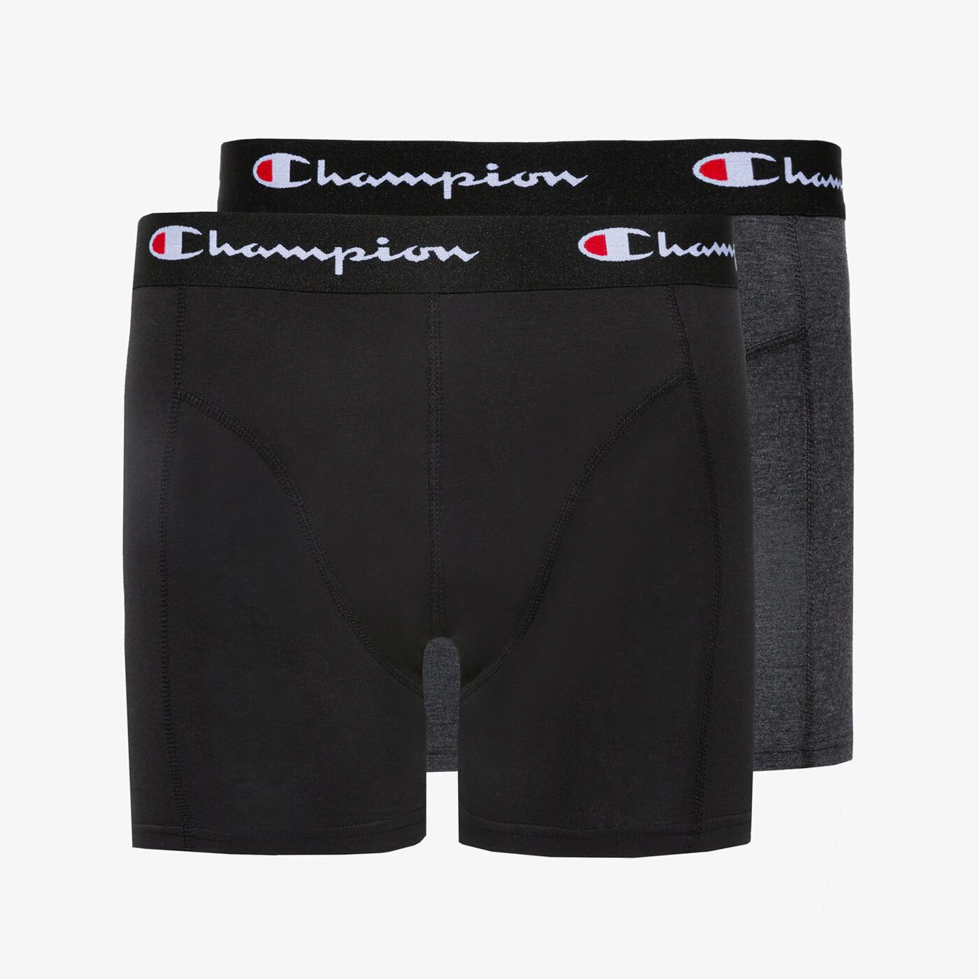 CHAMPION BOXERSHORTS 2 PK BOXER Schwarz