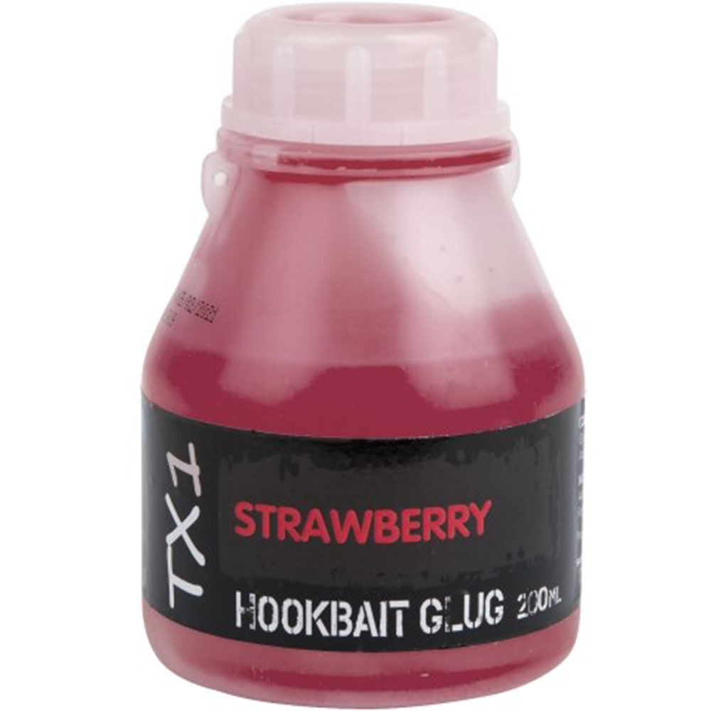 Shimano TX1 Hookbait Mansikka 200ml dippi