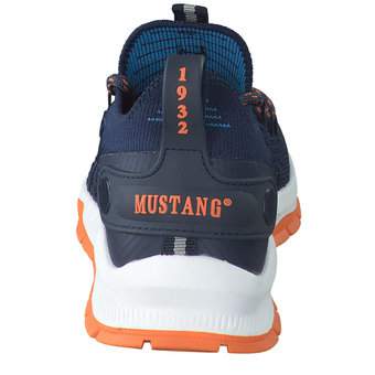 Mustang Slip On Sneaker in blau