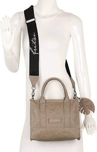Fritzi aus Preußen Eco Square Handtasche 26 cm