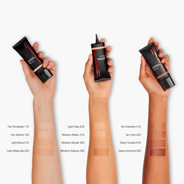 Shiseido Synchro Skin Self-Refreshing Tint  SPF20 Flüssige Foundation