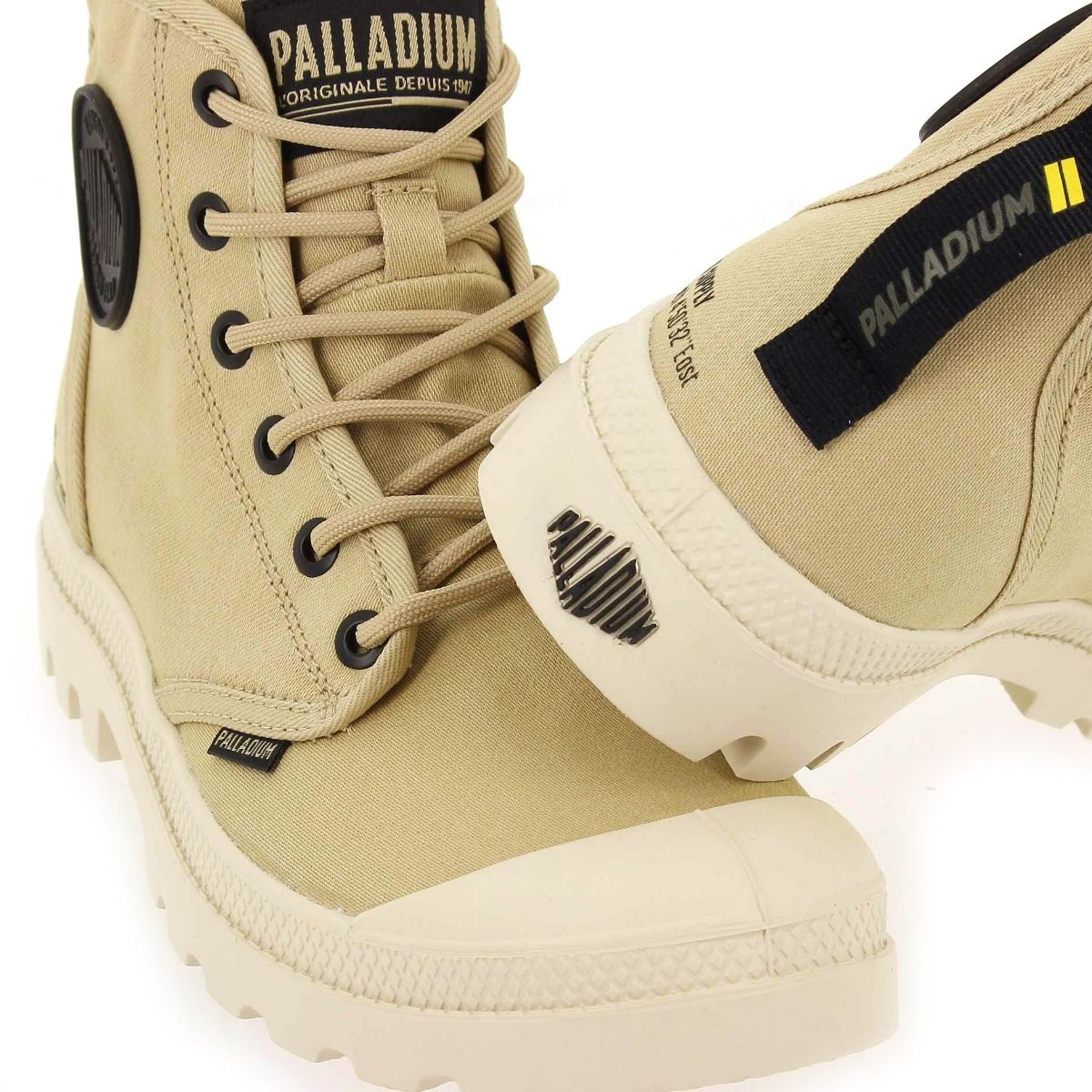 Palladium  PAMPA HI HTG SUPPLY - Beige