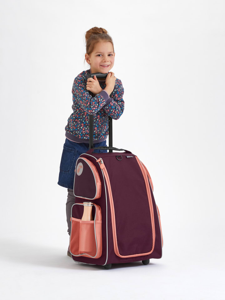 Haba Kinderkoffer Schranktrolley in aubergine günstig kaufen onesize