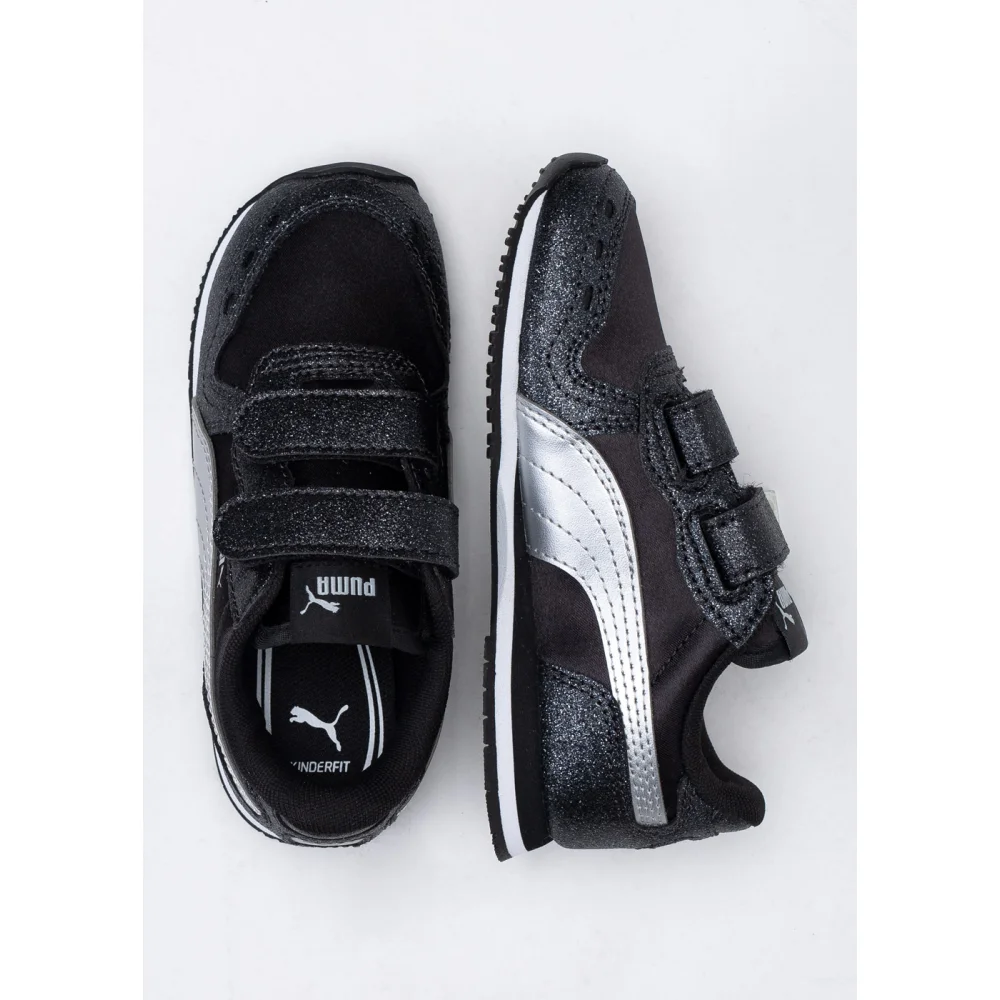 PUMA Cabana Racer Glitz 370986-10 / schwarz