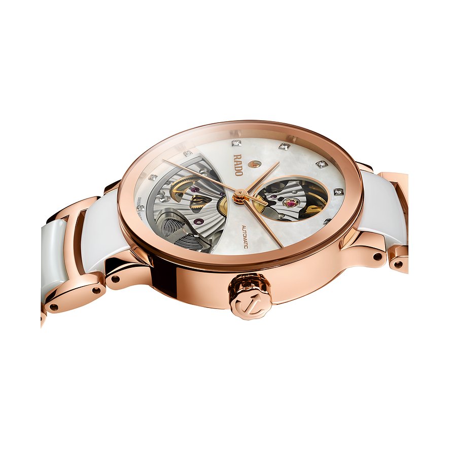 Rado Damenuhr Centrix Diamonds Open Heart