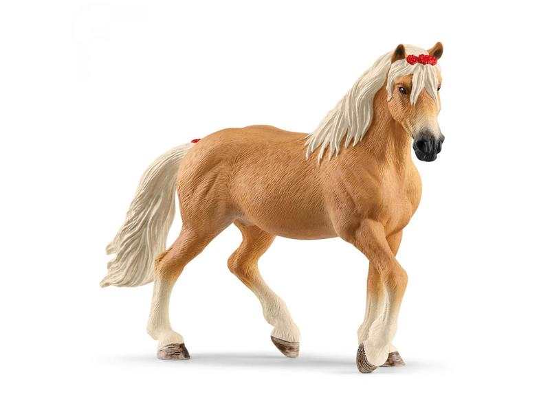 Jument Haflinger