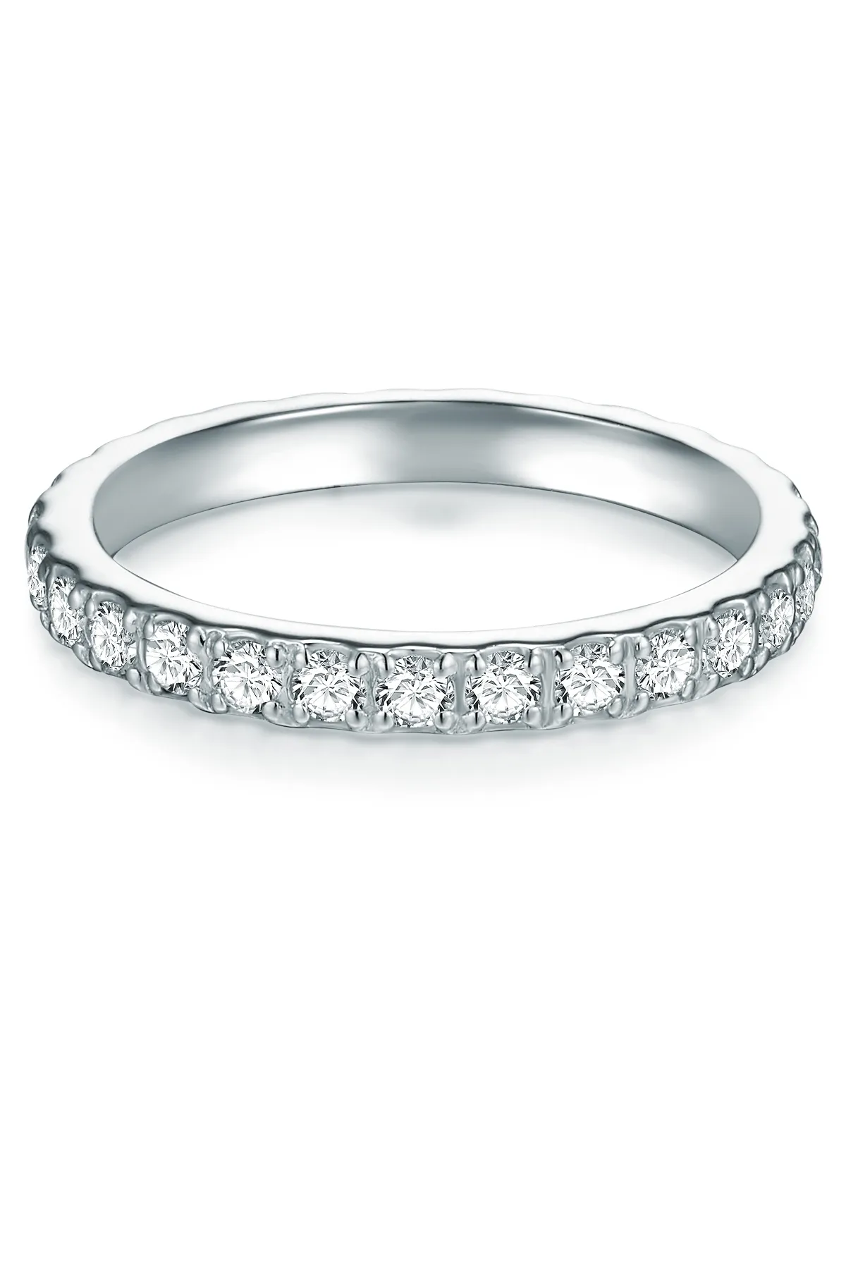 Trilani  Silberring Ring Sterling Silber Zirkonia weiß