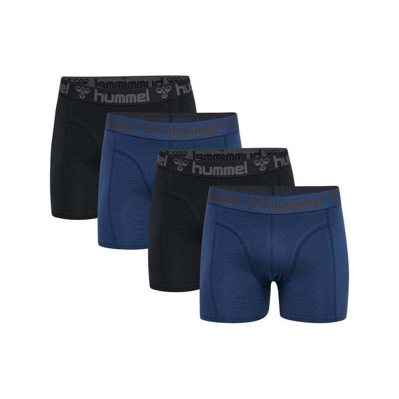 hummel hmlMARSTON 4-PACK BOXERS Funktionsunterhose Herren