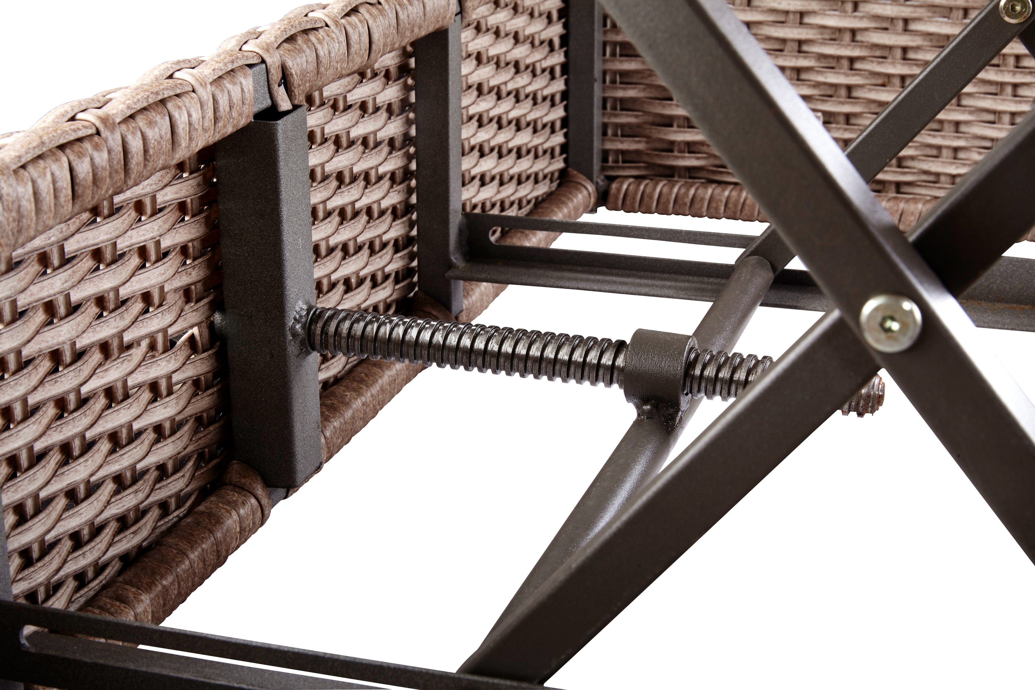 MERXX Loungesofa Rimini, braun