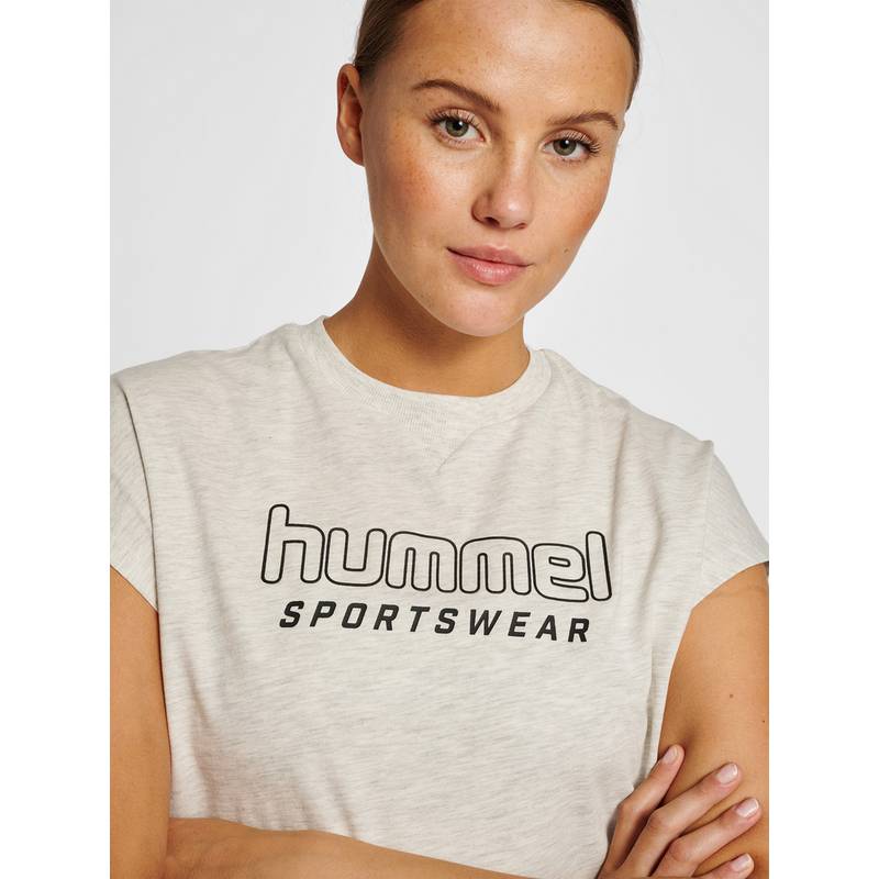 hummel hmlLGC JUNE CROPPED T-SHIRT T-Shirt Damen