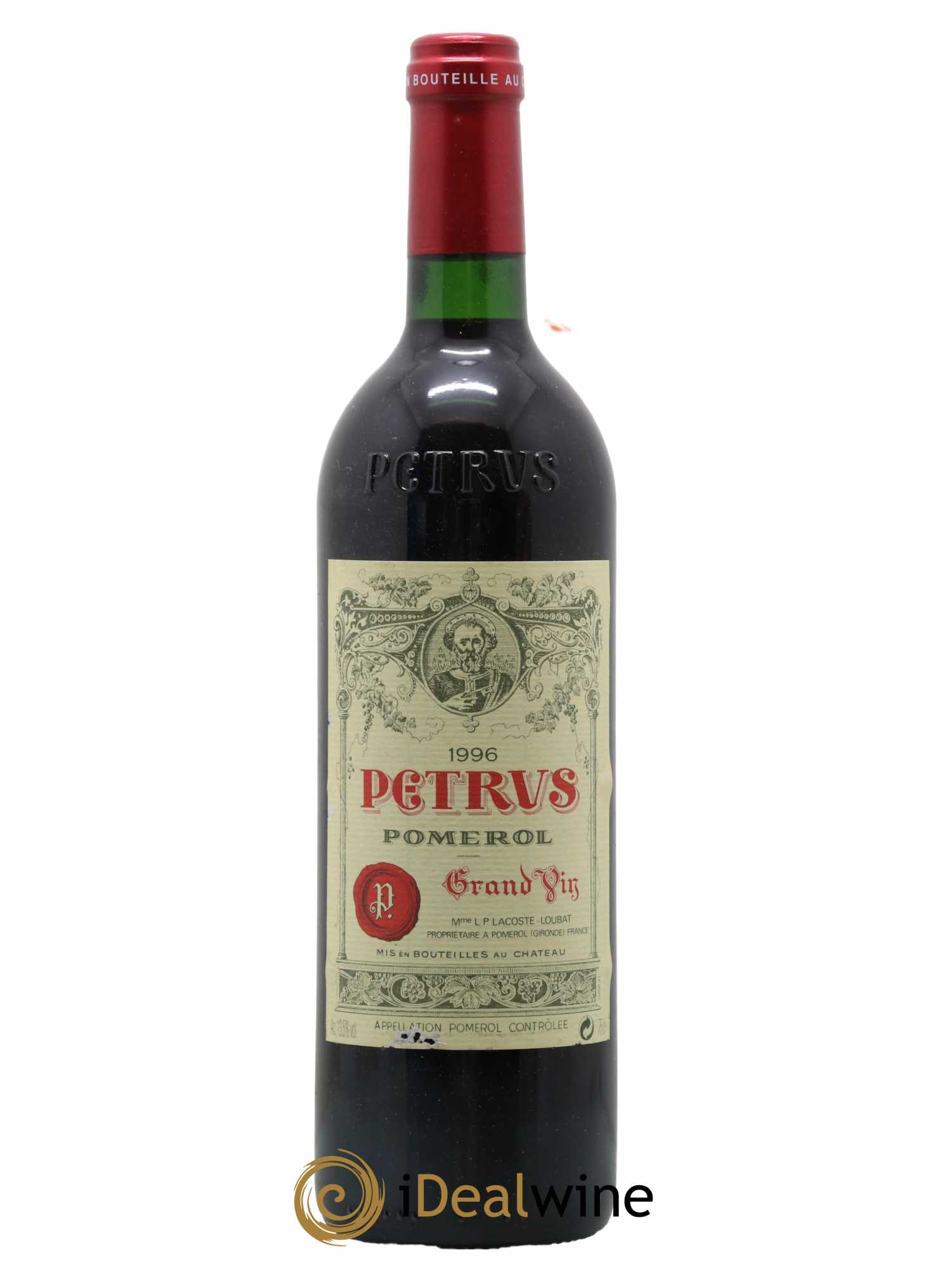 Petrus  1996 - Lot de 1 Bouteille