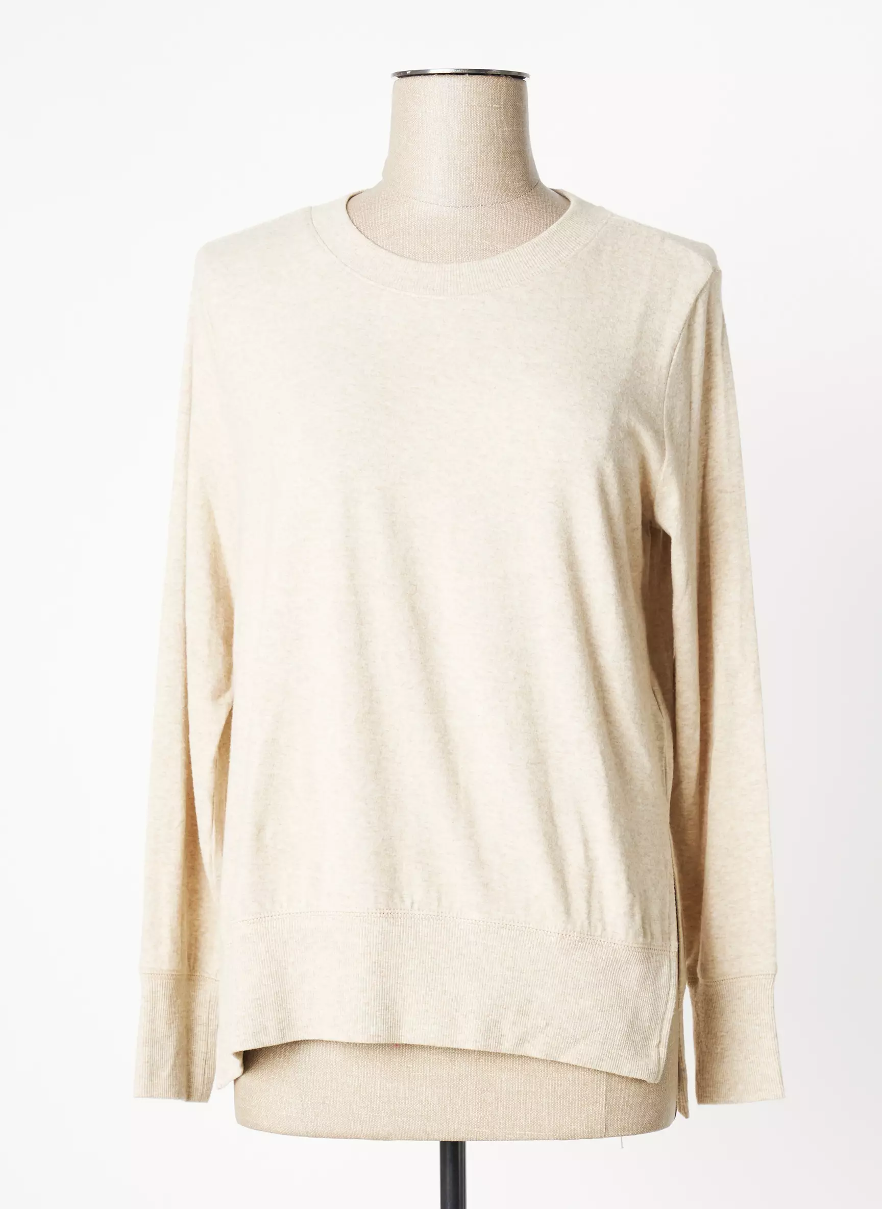 Yaya Pulls Femme couleur beige