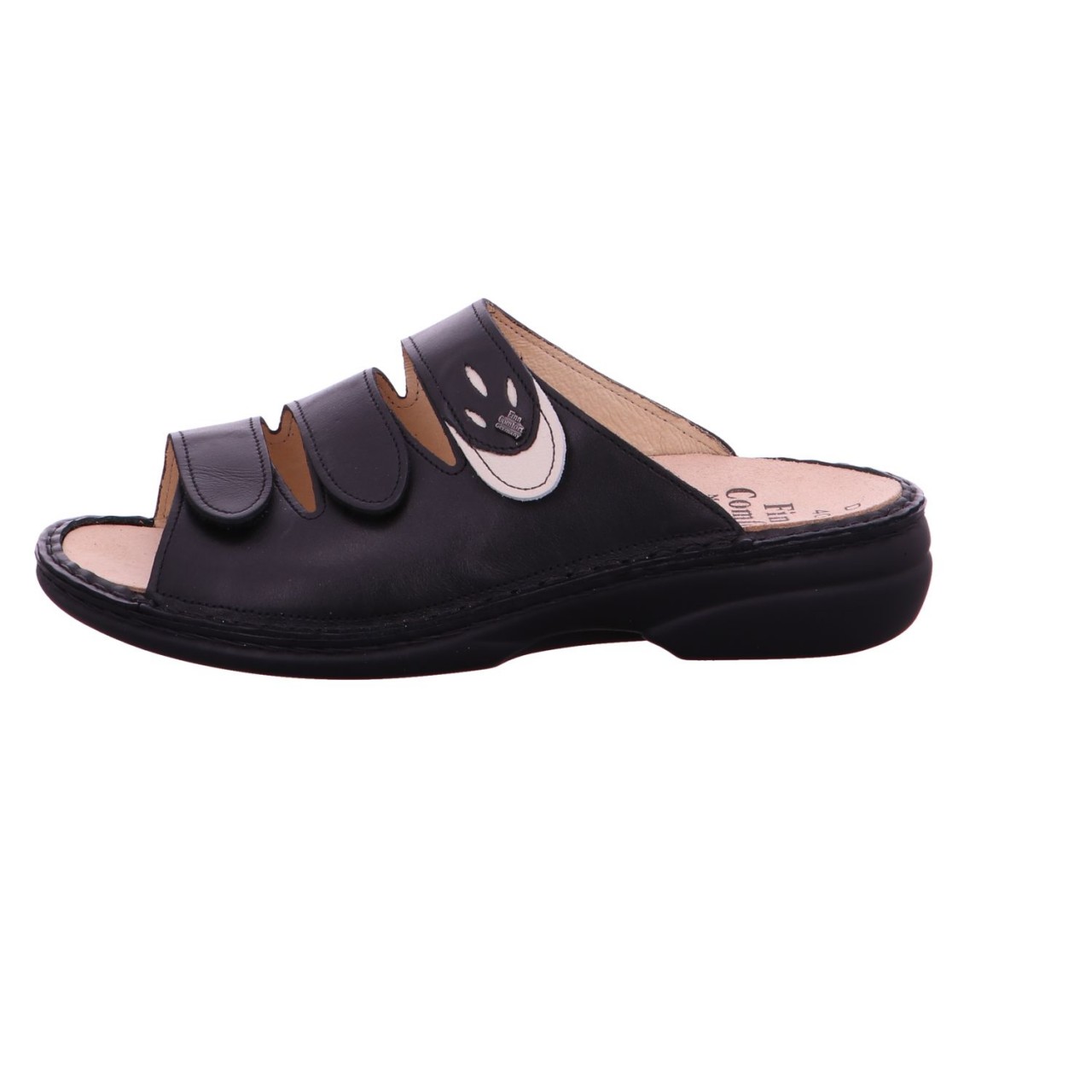 FINN COMFORT Pantoletten schwarz Kos
