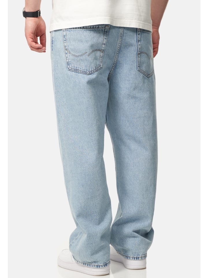 Jack & Jones Jeans Loose Fit - JJIALEX JJARIS in Light Blue Denim günstig kaufen