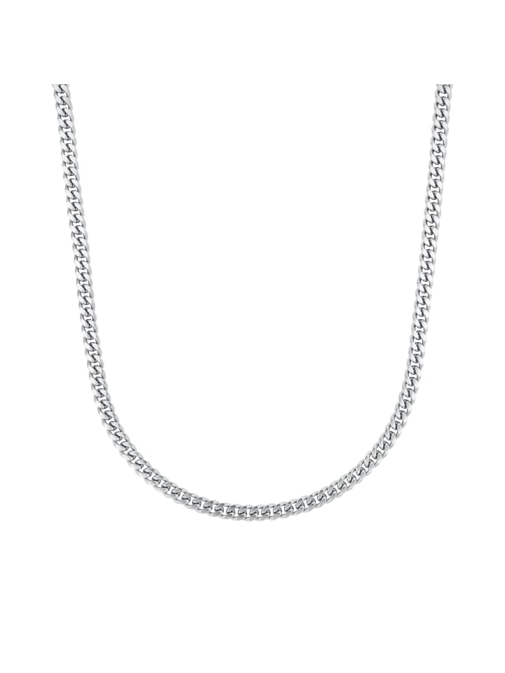 Amor Halskette Edelstahl in Silber günstig kaufen 50 cm