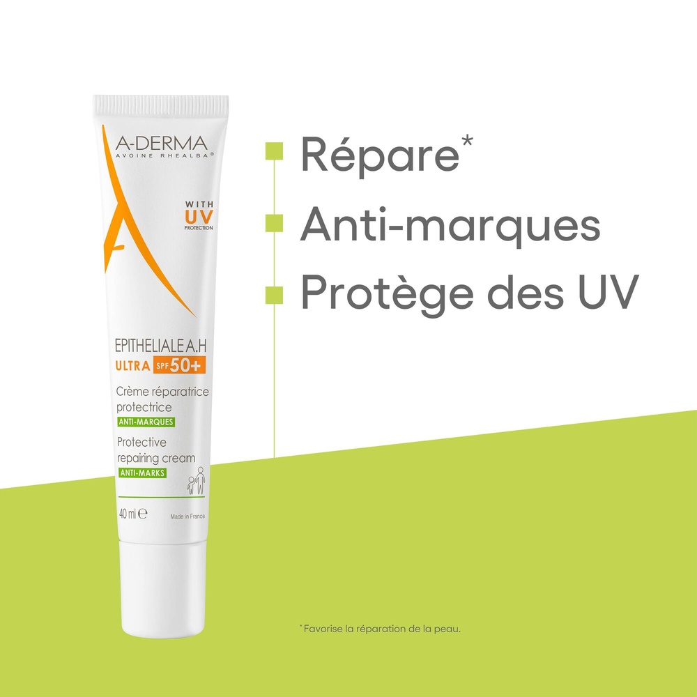 A-Derma A-Derma - Epithélial A.H Ultra 50+ Crème