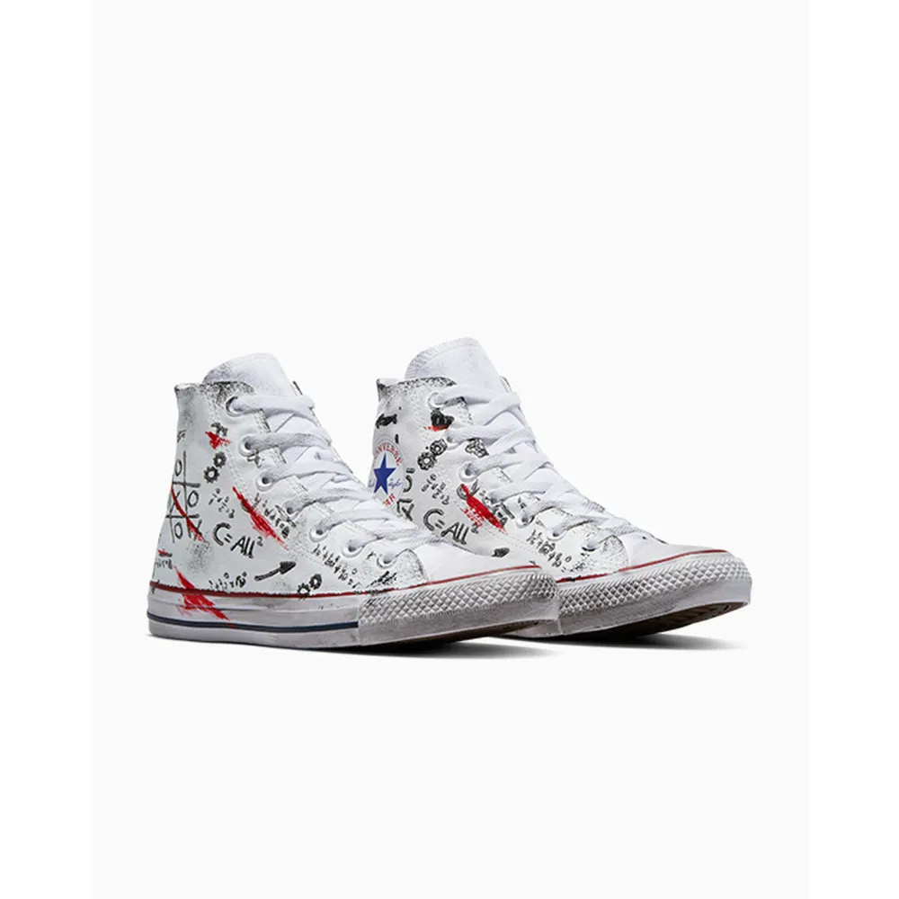 Converse Chuck Taylor All Star Scuffed A10237C / weiss