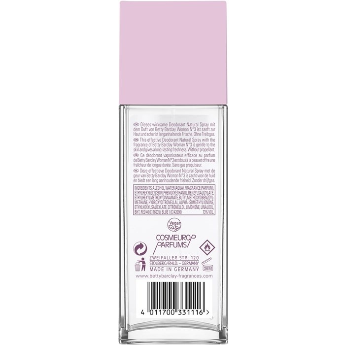 Deodorant Spray