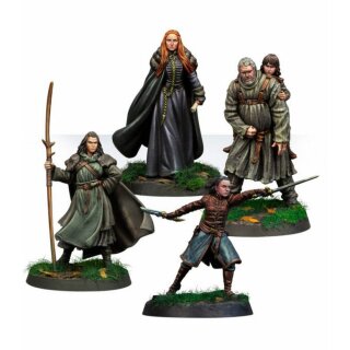 Game of Thrones: Miniatures Game - Stark Wolfpack Expansion (EN)