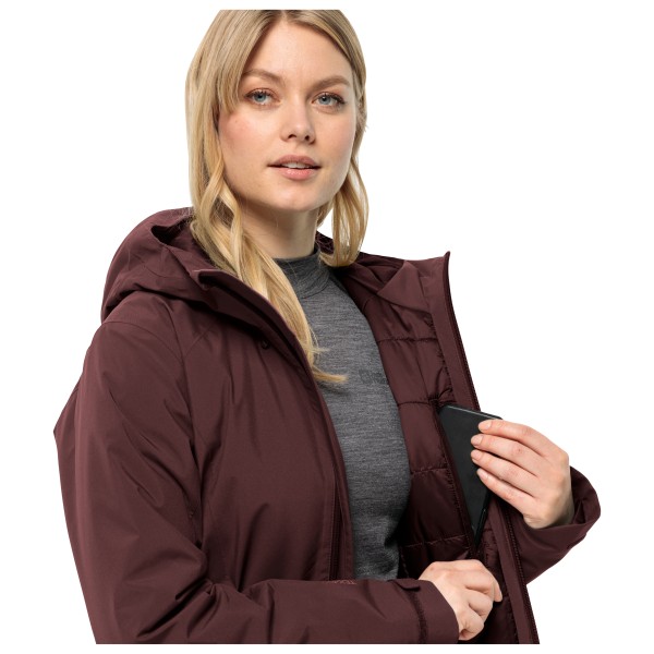 Jack Wolfskin - Women's Heidelstein Ins Jacket - Mantel