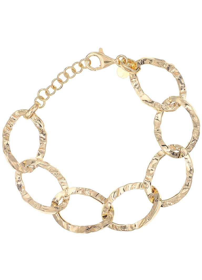 Βραχιόλι Casa Jewelry Emma με επιχρυσωμένο σκελετό