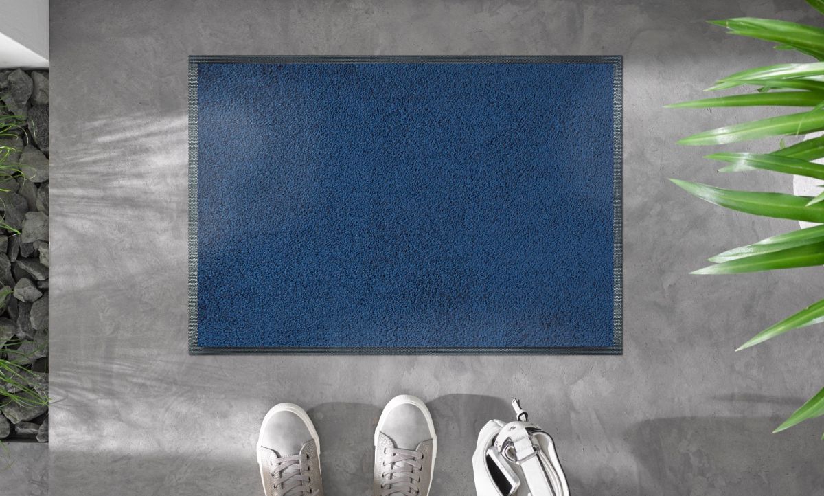 Fußmatte wash dry Marineblau 40 x 60 cm