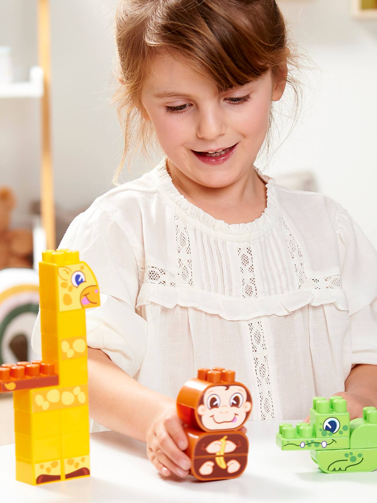 Ecoiffier 200 Kinder Klemmbausteine ABRICK ECOIFFIER - grün