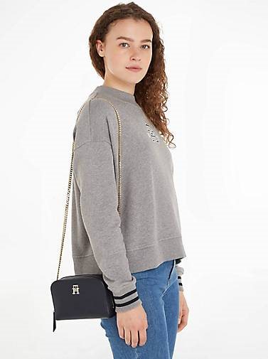 TOMMY HILFIGER Damen Umhängetasche TH FEMININE CROSSOVER