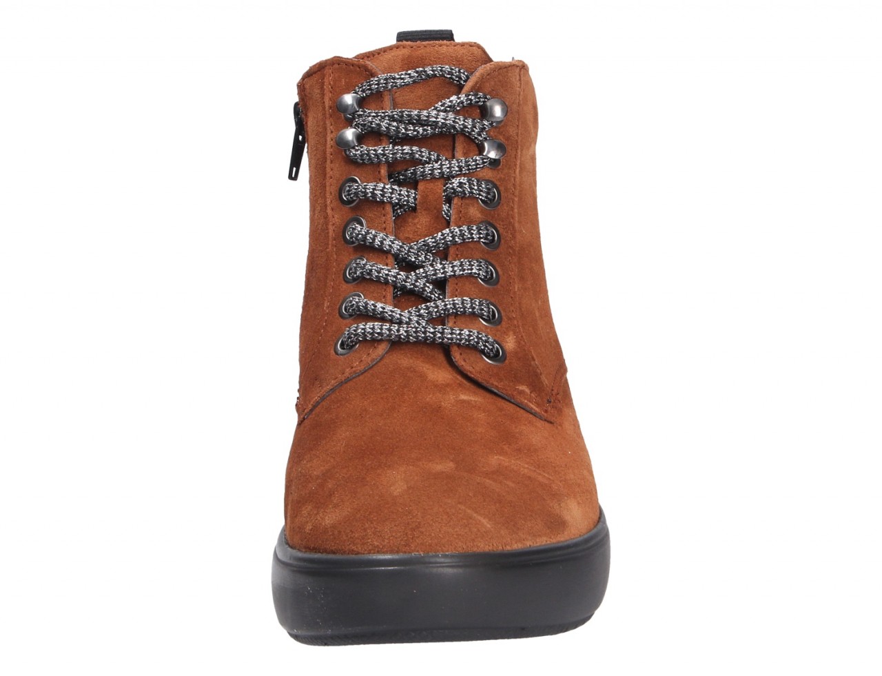 WALDLÄUFER Stiefeletten braun Damen Stiefel