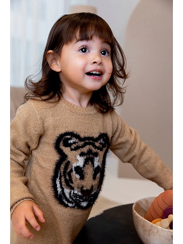 Dirkje Kleid in Beige günstig kaufen 80