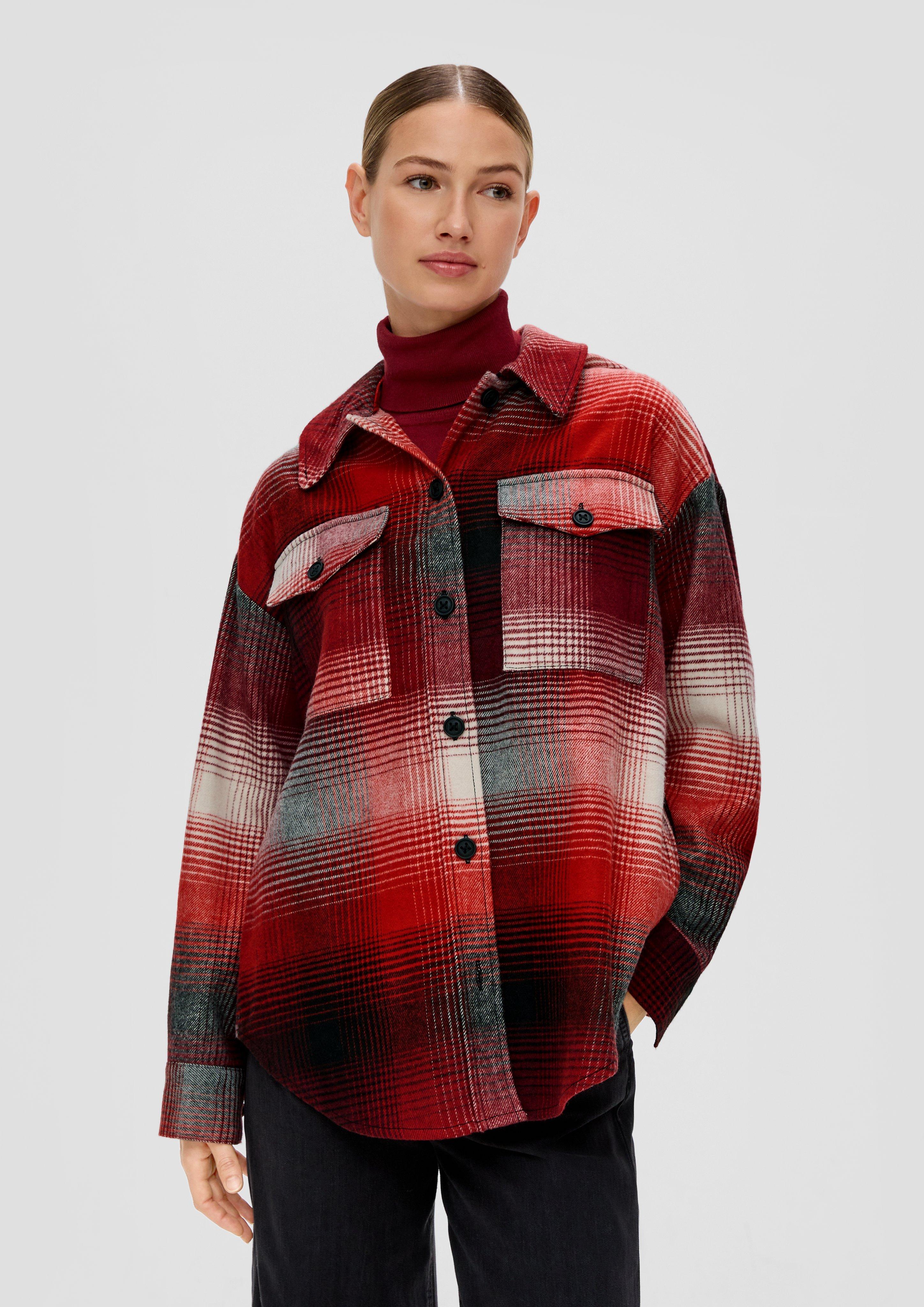 Overshirt mit abnehmbarer Kapuze  2138803-99N5