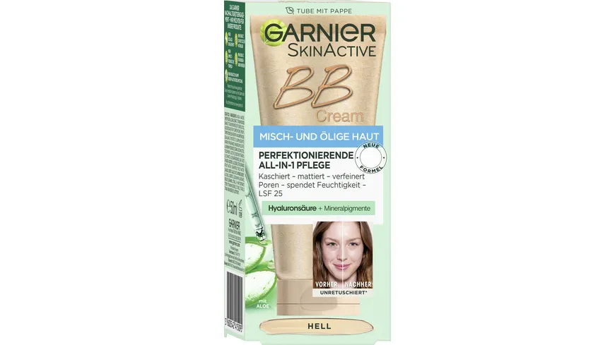 BBCREAM OIL FREE LIGHT 50ML 50 ml
