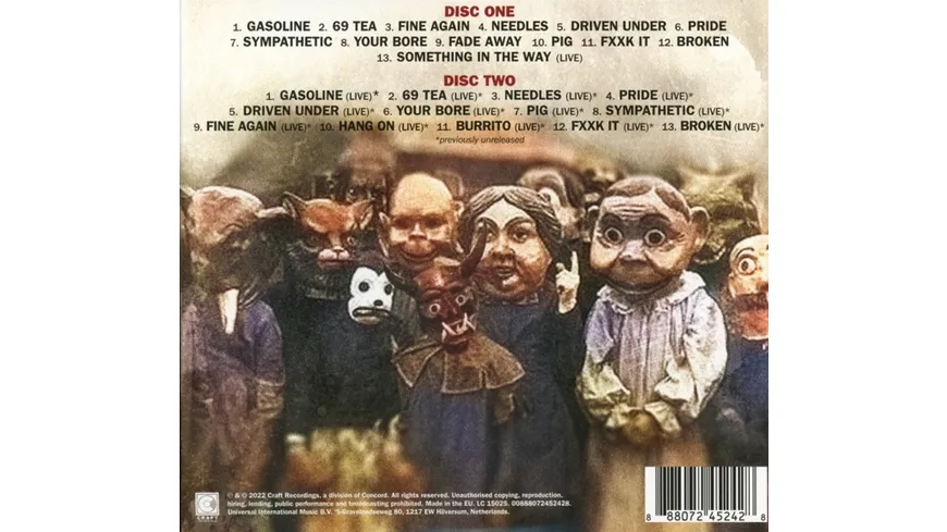 Disclaimer (Deluxe Edition 2CD)
