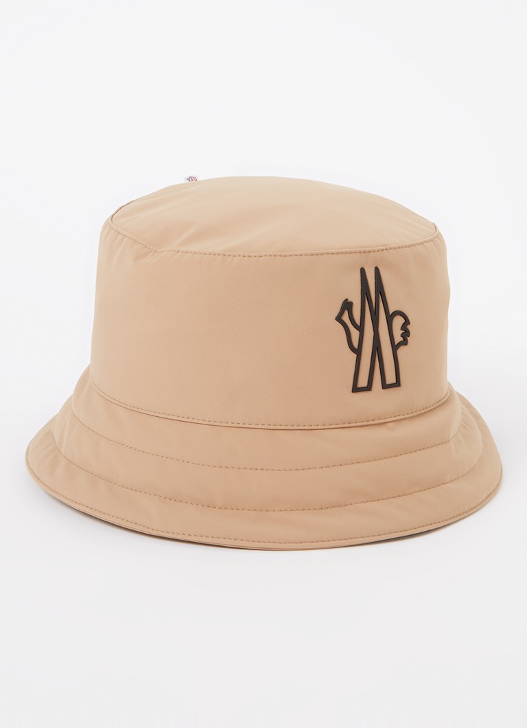 Moncler Bucket hat with logo