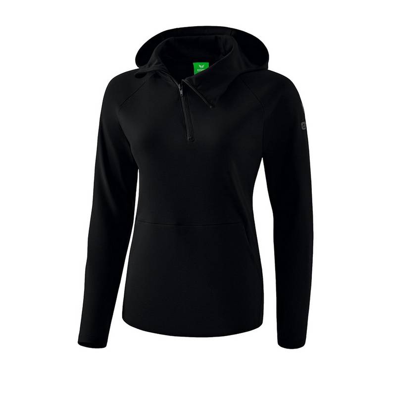Erima Essential Kapuzensweat Damen Funktionssweatshirt Damen